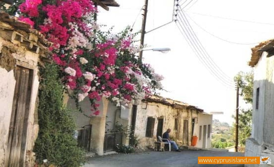 Korakou Village, Nicosia, Cyprus
