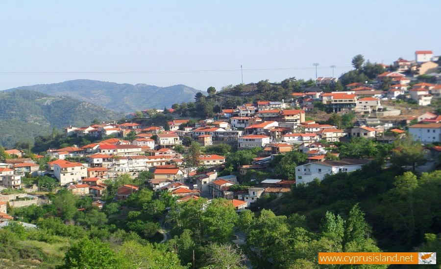 kyperounta village