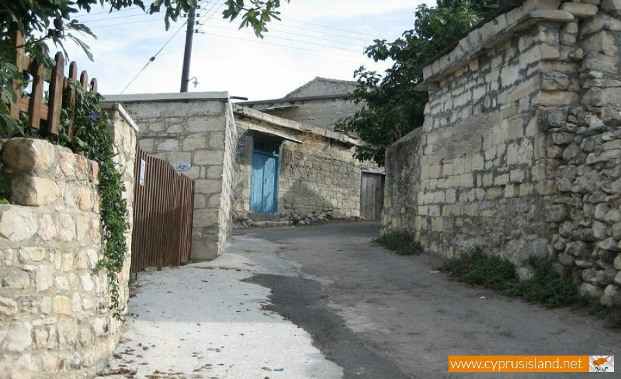 Lasa village, Paphos, Cyprus