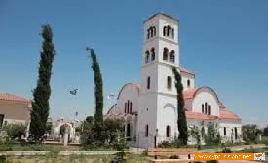 Latsia Village, Nicosia, Cyprus