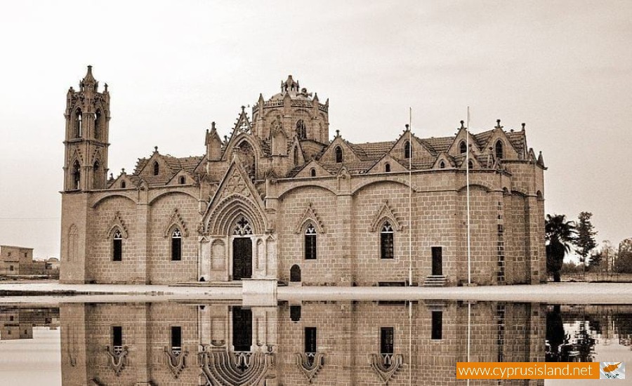 Lysi Village, Famagusta, Cyprus