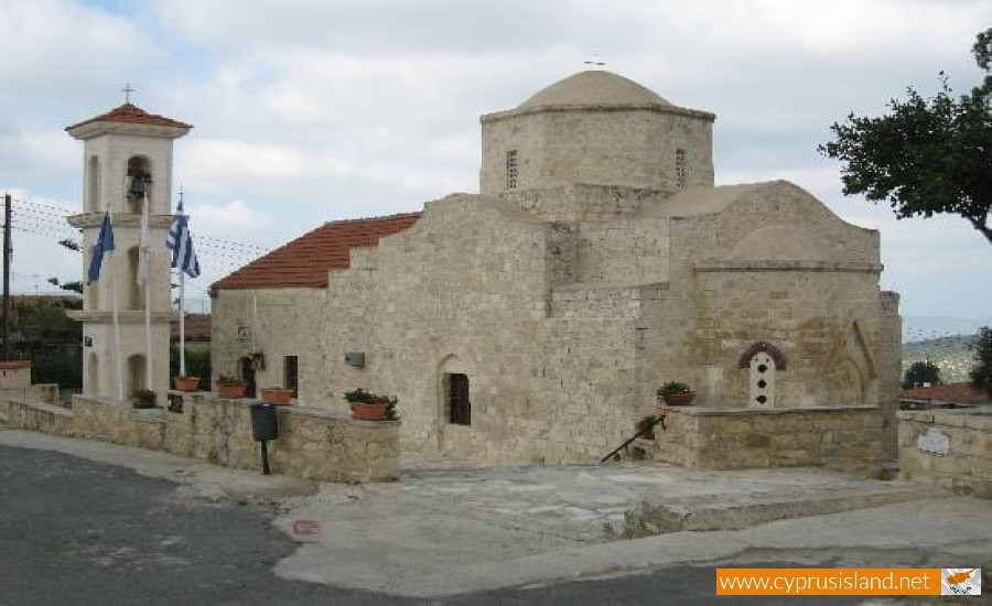 Lysos Village, Paphos, Cyprus