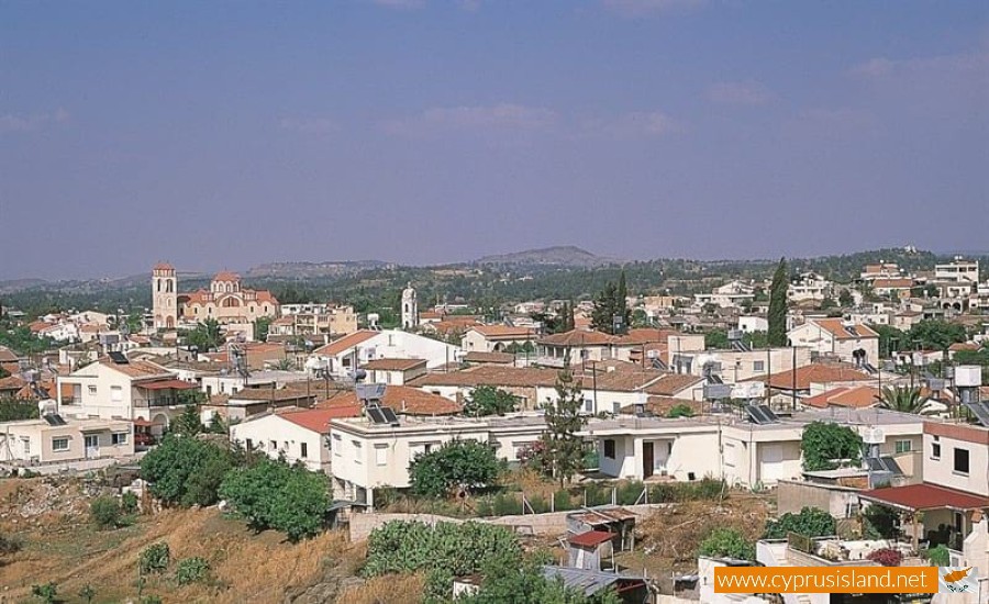Lythrodontas, Nicosia, Cyprus
