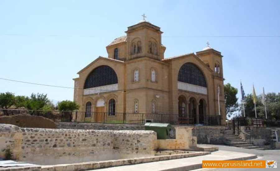 Malounta Village, Nicosia, Cyprus