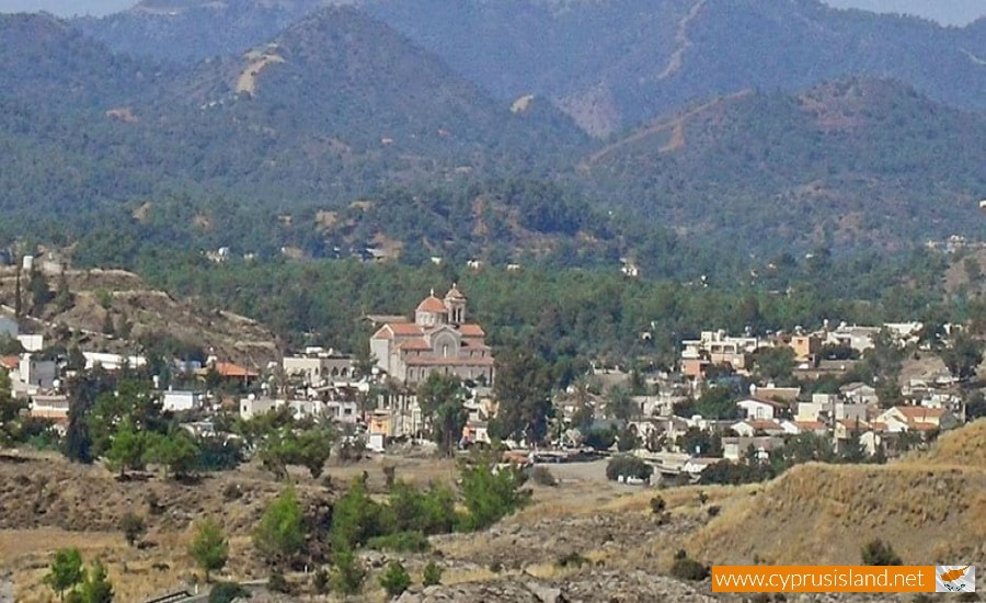 mathiatis village nicosia