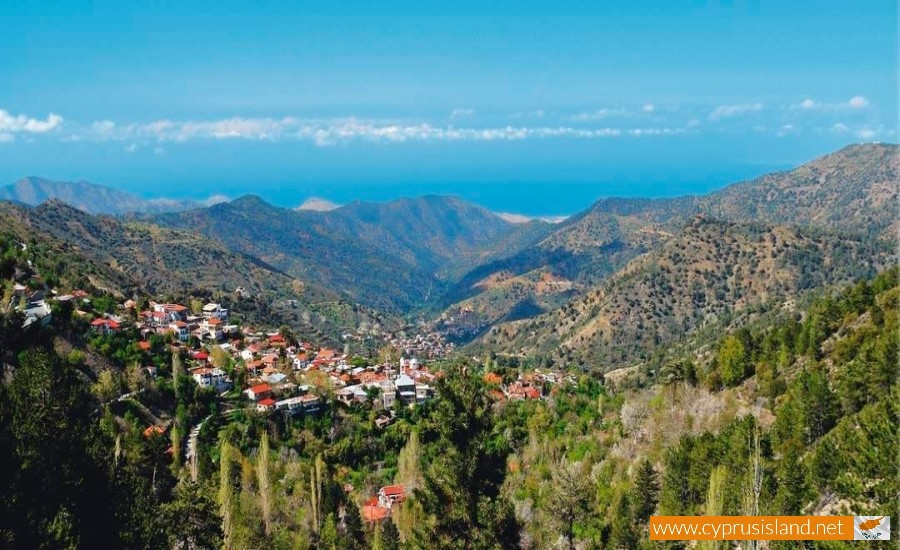 Miliou Village, Paphos, Cyprus