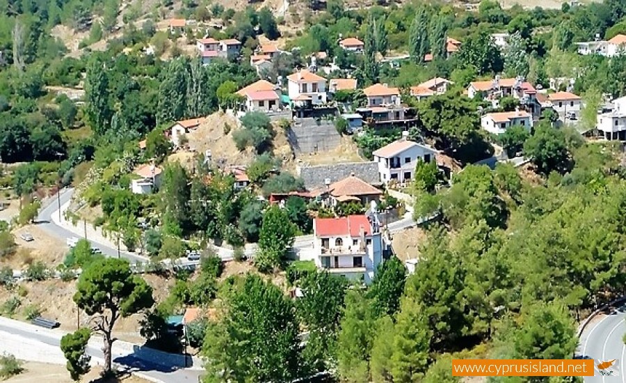 moniatis village cyprus