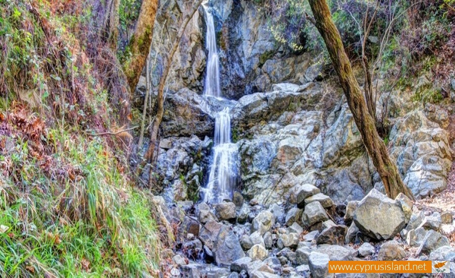 moniatis waterfall