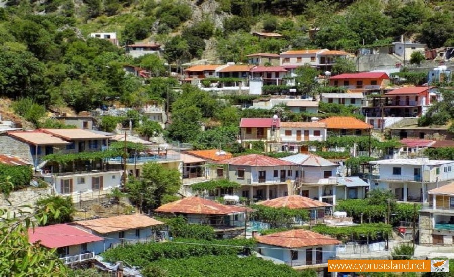 Milikouri Village, Nicosia, Cyprus