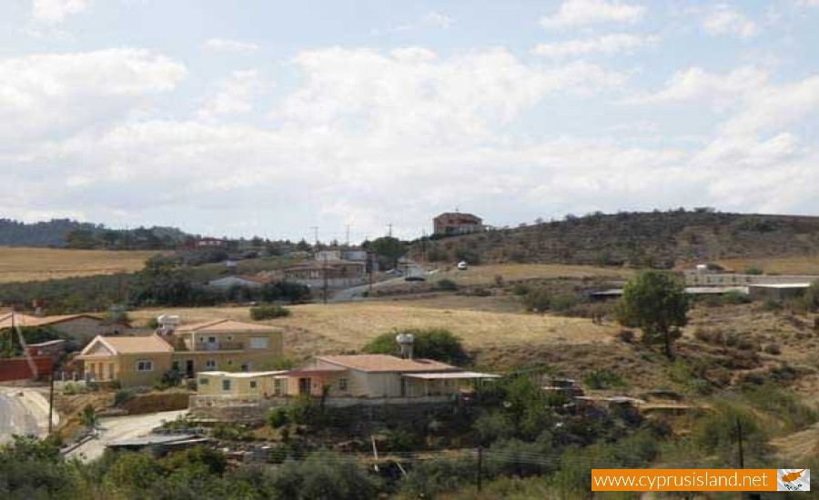 Nikitari Village, Nicosia, Cyprus
