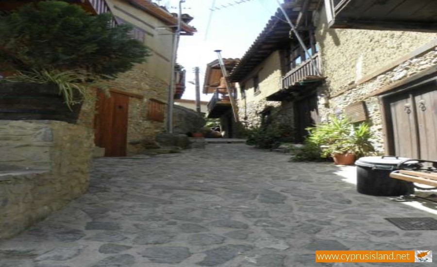 Palia Kakopetria - Old Kakopetria, Nicosia, Cyprus
