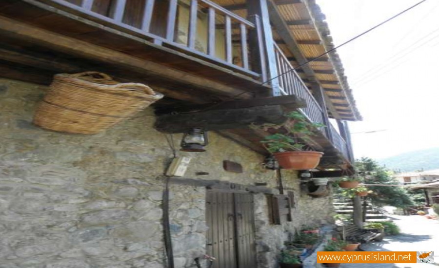 old kakopetria village