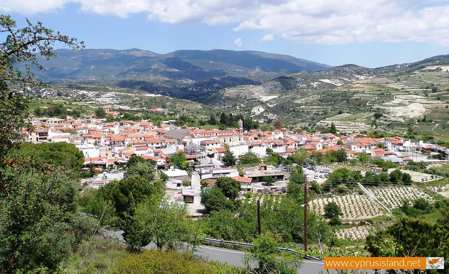 Omodos Village - Limassol