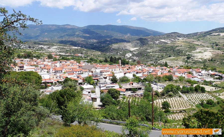 Omodos Village Limassol Cyprus Island Omodos Village Limassol Cyprus Island