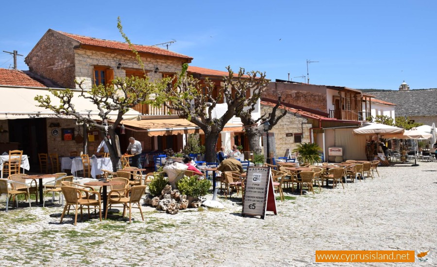 Omodos Village, Limassol, Cyprus