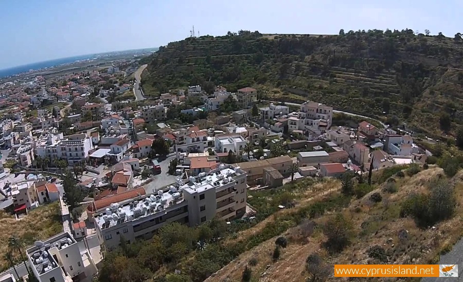 Oroklini Village, Larnaca, Cyprus