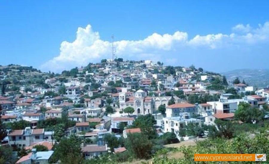Pachna Village, Limassol, Cyprus