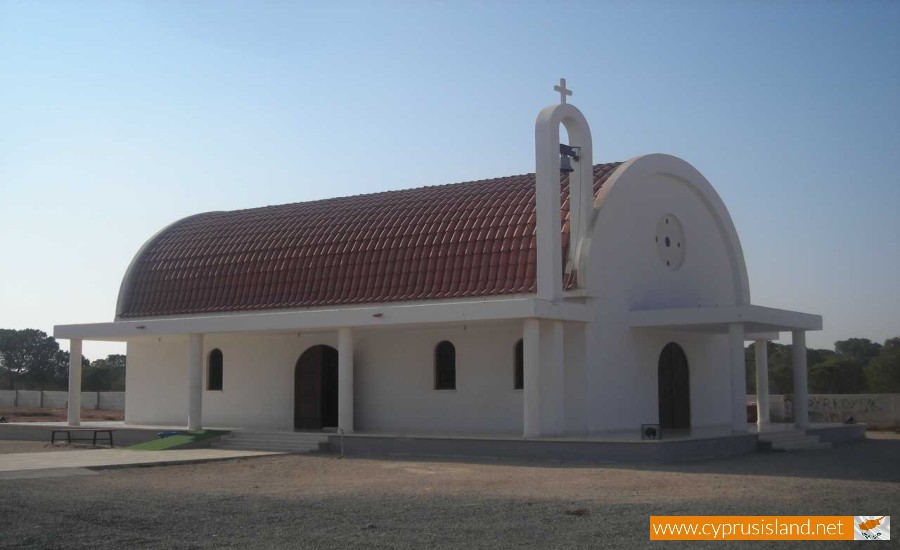 Paliometocho Village, Larnaca, Cyprus