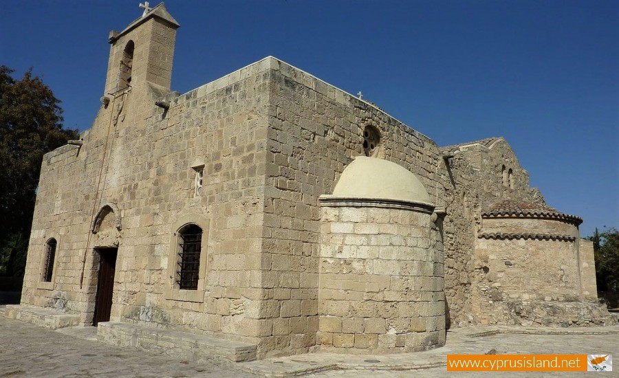 Panagia Angeloktisti Church 