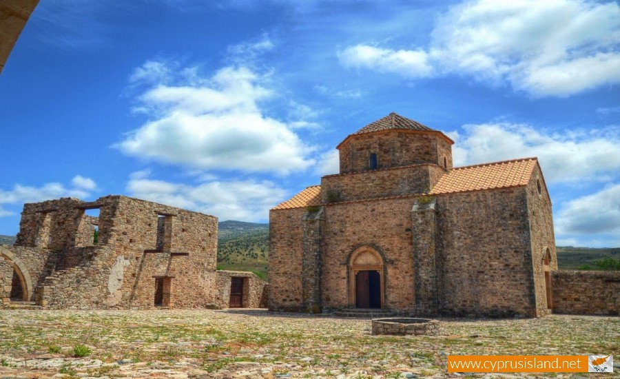 panagia tou sinti pentalia village