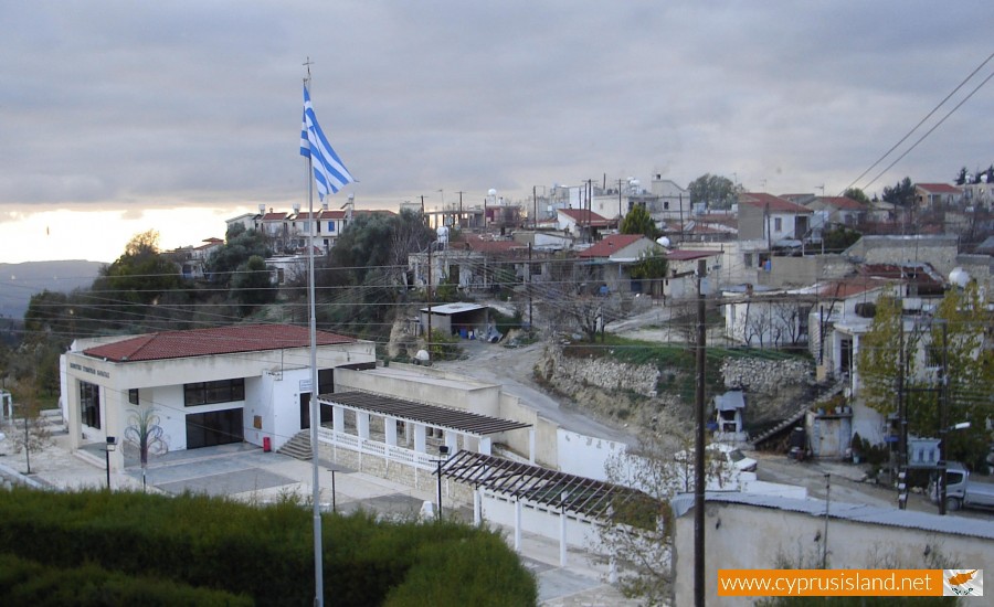 panagia village paphos