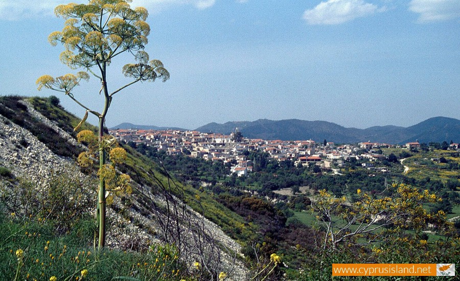Lefkara Village, Larnaca, Cyprus