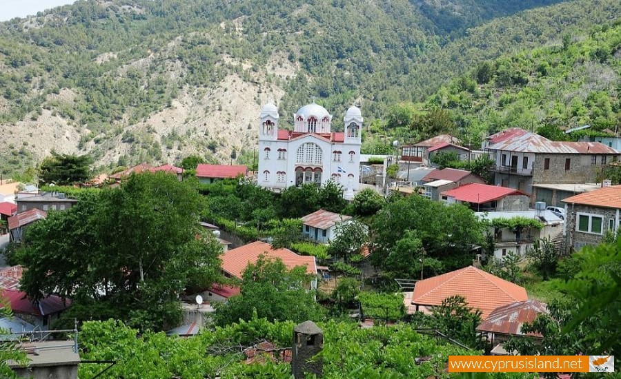 Pedoulas Village, Nicosia, Cyprus