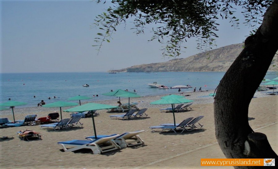 pissouri beach cyprus
