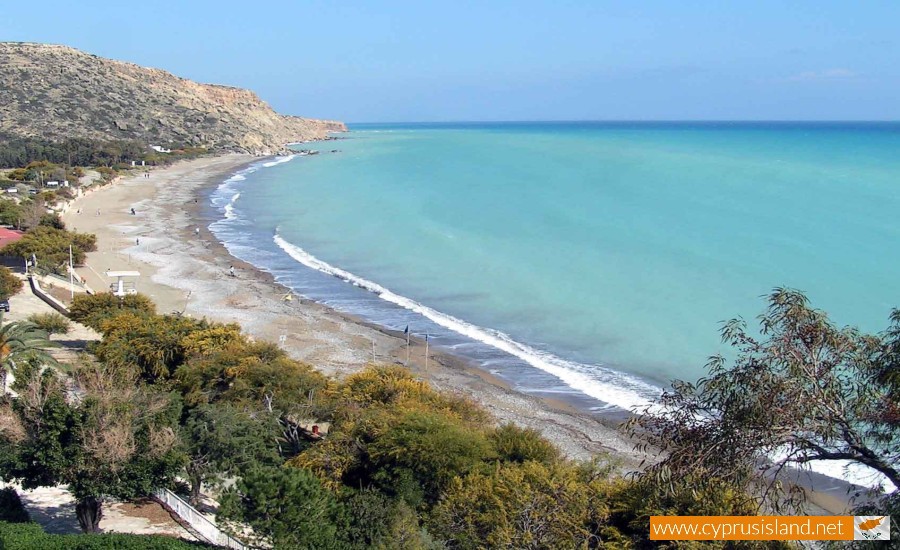Pissouri Beach, Limassol, Cyprus