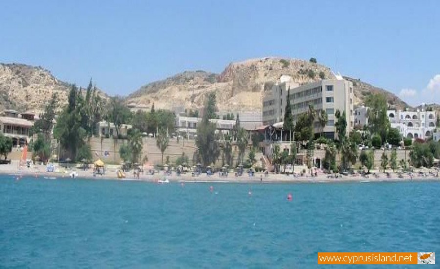 Pissouri Beach Cyprus Island