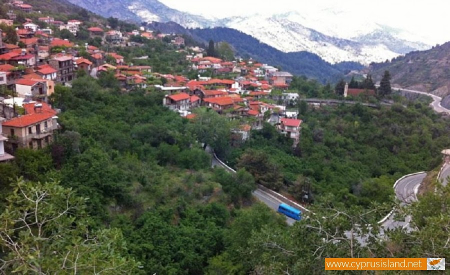 Platanistasa Village, Nicosia, Cyprus