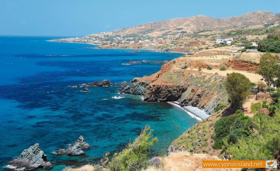 Pomos Village, Paphos, Cyprus