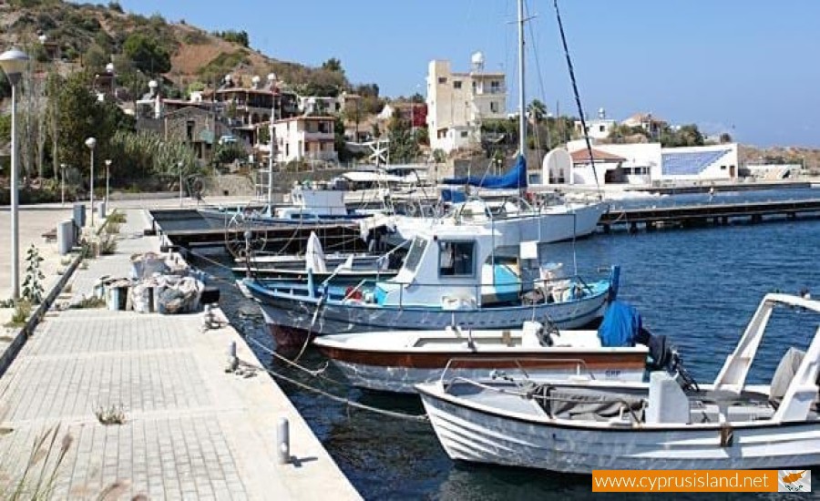 Kato Pyrgos Village, Cyprus