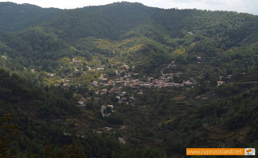 Spilia and Kourdali Village, Nicosia, Cyprus