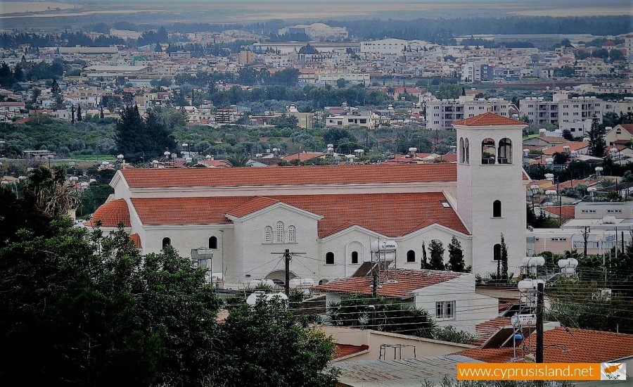 timios stavros new church