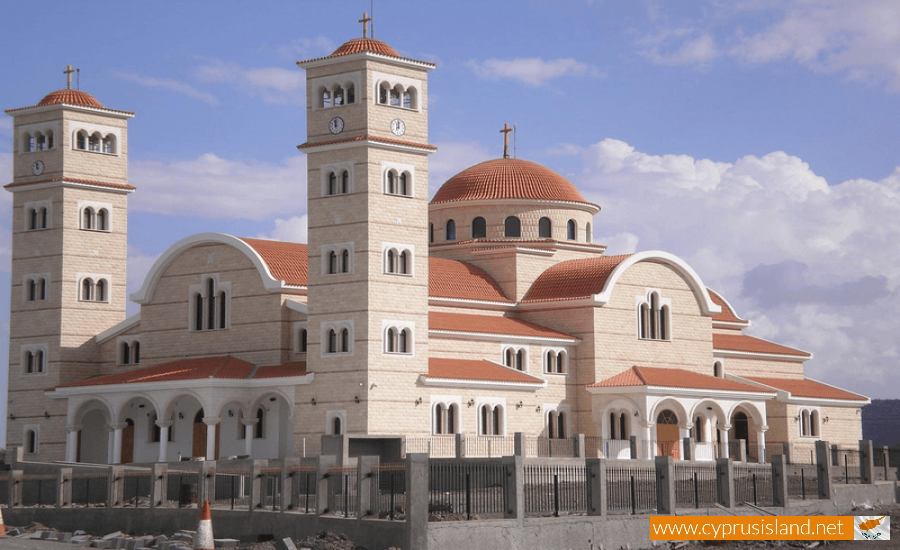 Kornos Village Church 