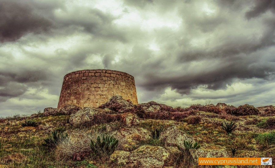 Xylofagou Village, Larnaca, Cyprus