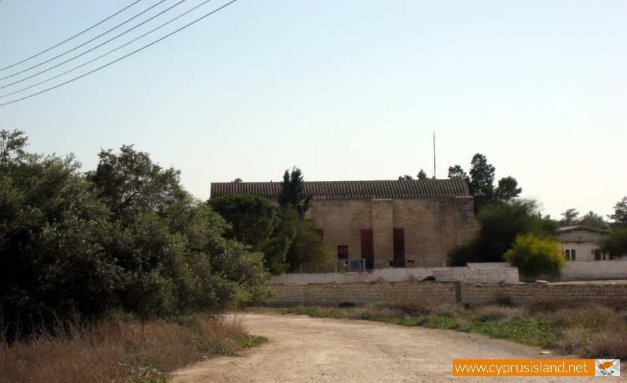Tremetousia Village, Larnaca, Cyprus