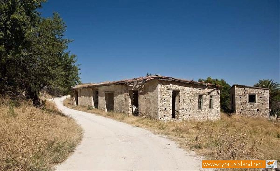 Vretsia Village, Paphos, Cyprus