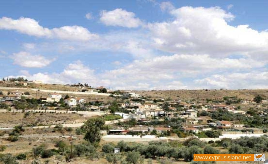 Vyzakia Village, Nicosia, Cyprus