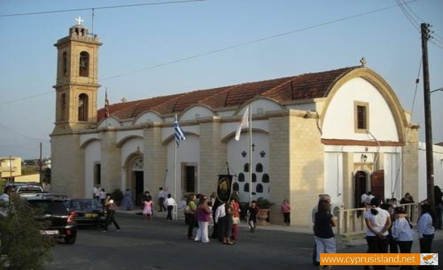 Xylotymbou Village, Larnaca, Cyprus