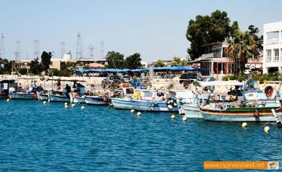 Zygi Village, Larnaca, Cyprus