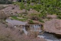 Agia Anna Waterfall 