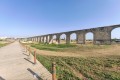 Kamares Aqueduct, Larnaca, Cyprus