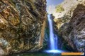 Millomeri waterfall platres