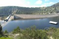 Polemidia Dam Limassol overflowing