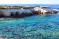Sea Caves in Peyia, Paphos, Cyprus