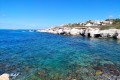 Sea Caves in Peyia, Paphos, Cyprus