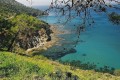 Beautiful view of Akamas coast