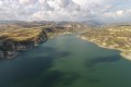 Asprokremmos Dam, Paphos, Cyprus